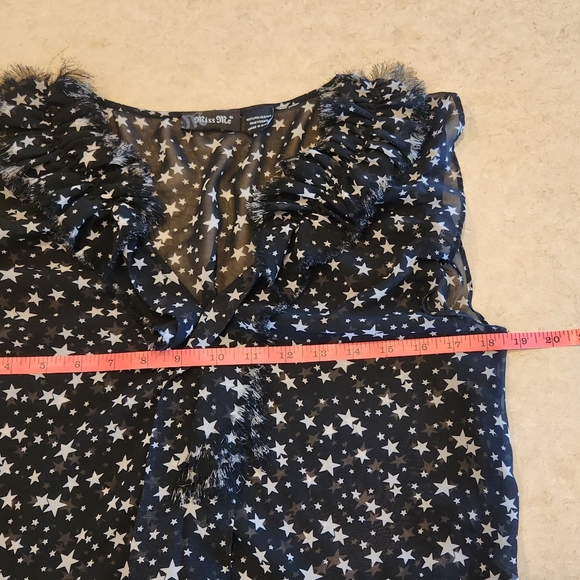 NWOT Miss Me Blouse - Picture 7 of 11